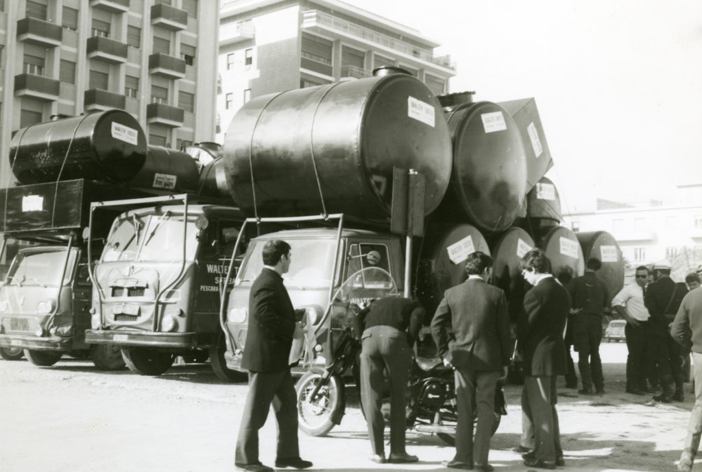 Consegna serbatoi, 1970