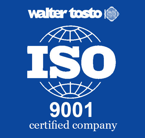 ISO 9001 Walter Tosto