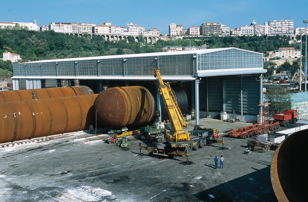 Porto di Ortona, 2000