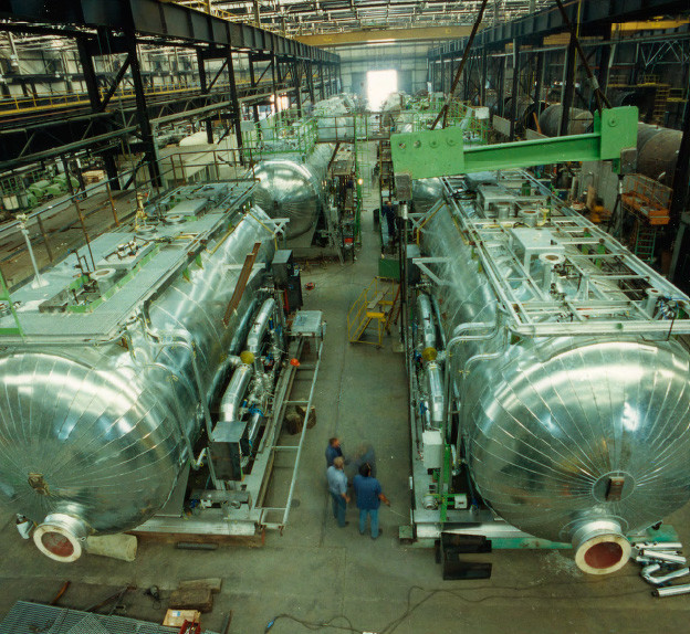 Stabilimento Bosco, 2001