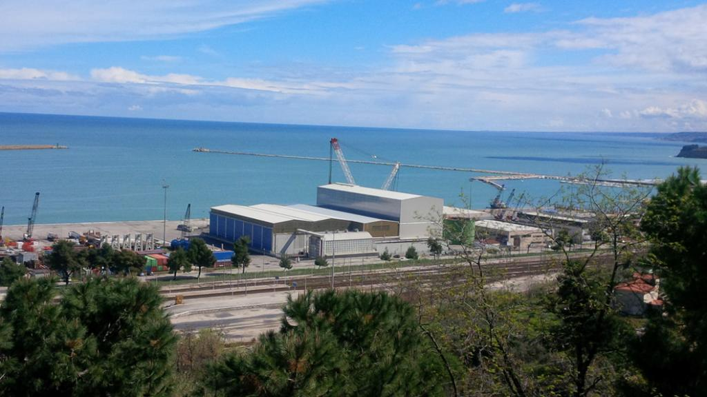Stabilimento Ortona ampliato, 2013
