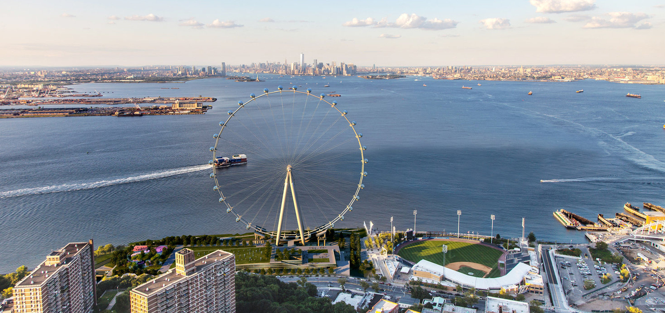 Ruota panoramica New York, 2015