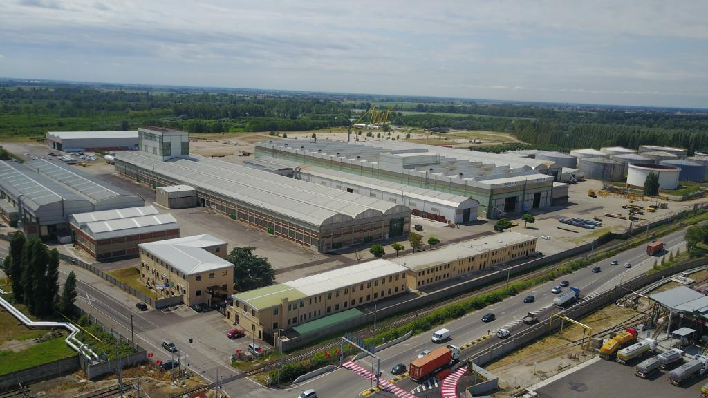Stabilimento Belleli Energy, Mantova 2016