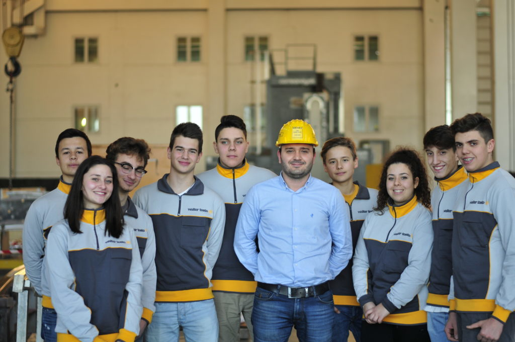 Studenti Walter Tosto, 2017