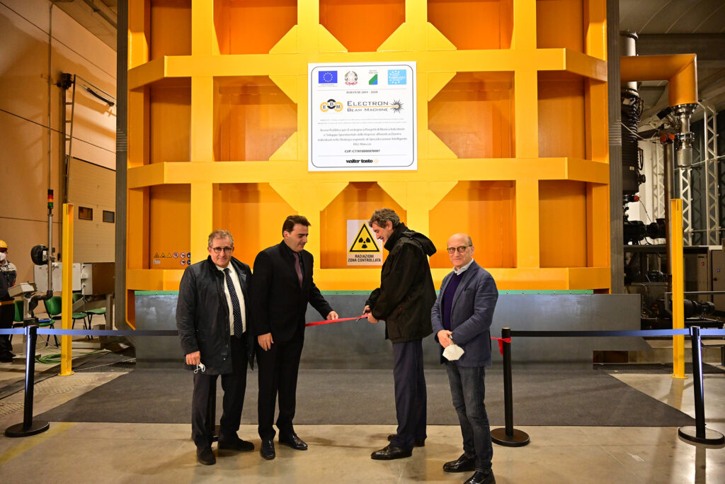 Inaugurazione impianto EBM, 2021