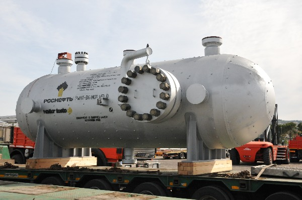 Condensers — Rosneft Novokuibyshevsk Refinery