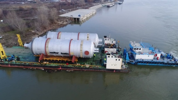 Coke Drums — Pancevo Oil Refinery Serbia