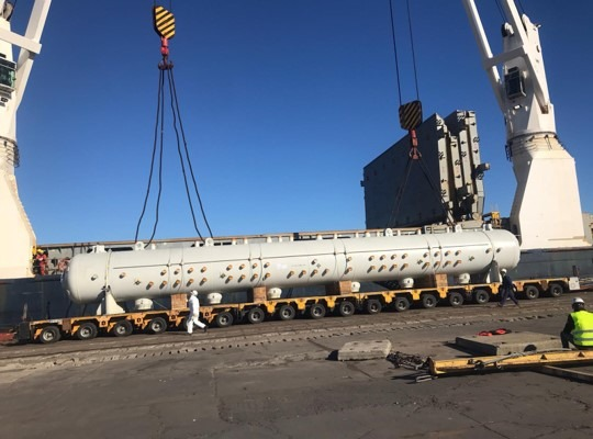 Steam Drums — Arauco Chile