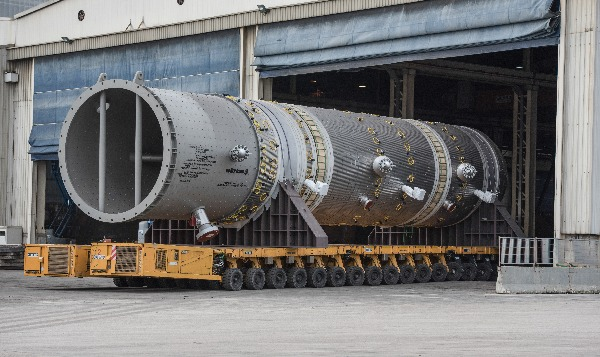 Hydrotreating Reactors — Al-Zour Refinery Kuwait