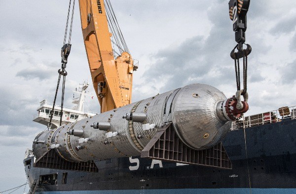 Hydrocracking Heavy Wall Reactor — Esso Rotterdam