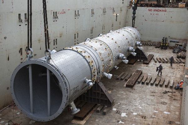 Hydrocracking Reactors — Esso Rotterdam