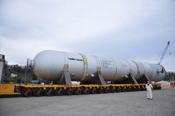 Hydrocracking Reactors — Mina Abdullah Refinery Kuwait