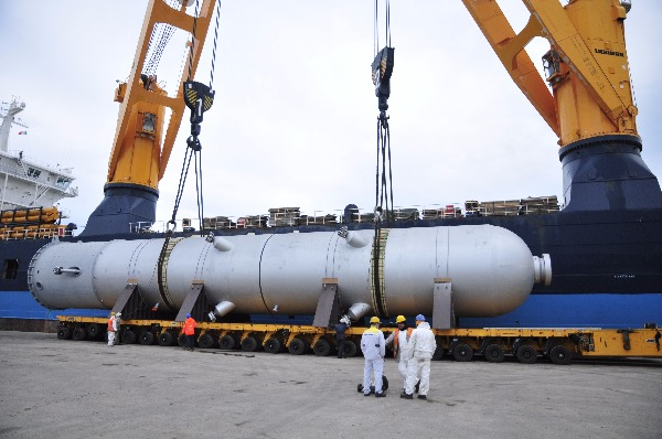 Hydrocracking Reactors — Mina Abdullah II Kuwait