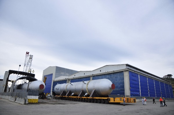 Hydrocracking Reactors — Mina Abdullah III Kuwait