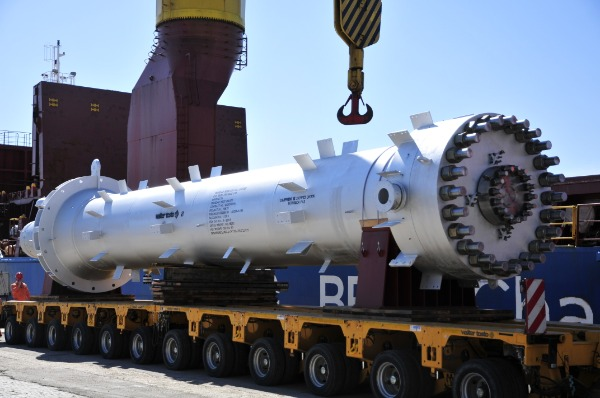 Condensers — Yara Petrochemicals, Italy