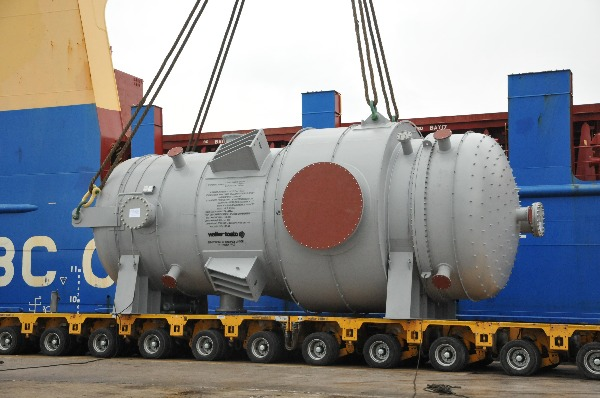 EB/SM Splitter Condensers — CNPC Jilin, China