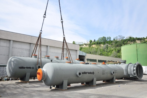 Heaters/Preheaters — Natgasoline Methanol Plant, USA