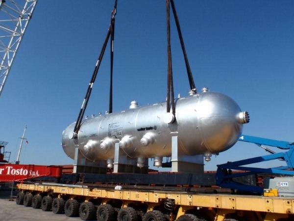 Steam Drums — JSC Shchekinoazot, Russia