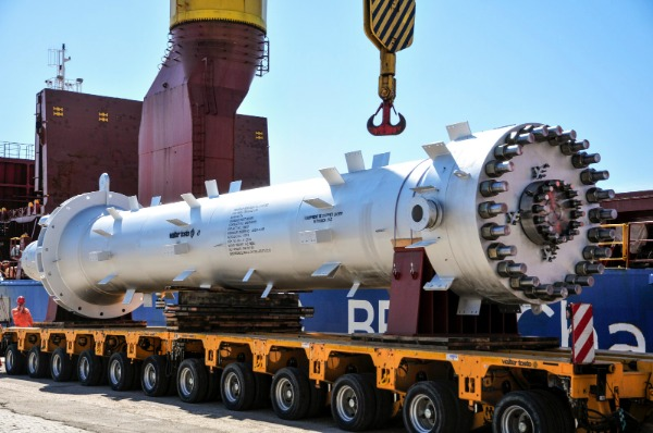 Ammonia Converters — Tringen 1, Trinidad e Tobago