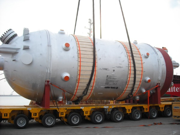 Methanol Reactors — Shchekinoazot, Russia