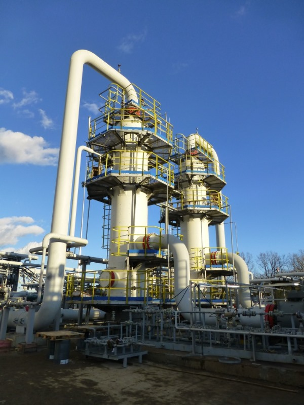 Absorbers — JSC Gazprom, Russia