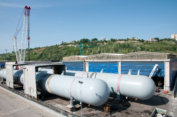 LPG Storage Tanks — Etileno XXI, Mexico