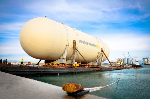LPG Storage Tanks — Petredec, Mauritius