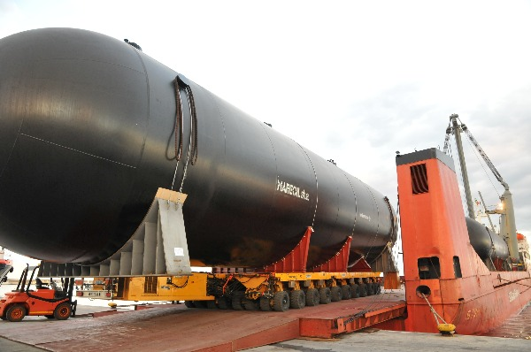 LPG Storage Tanks — Mare Oil, Albania