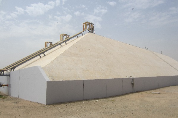 LPG Storage Tanks — Gasco, Saudi Arabia
