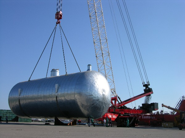 LPG Storage Tanks — Cantieri Navali di Pesaro, Italy