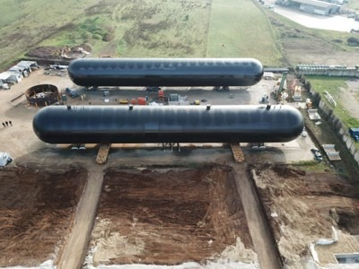 LPG Storage Tanks — Fiamma 2000, Italy