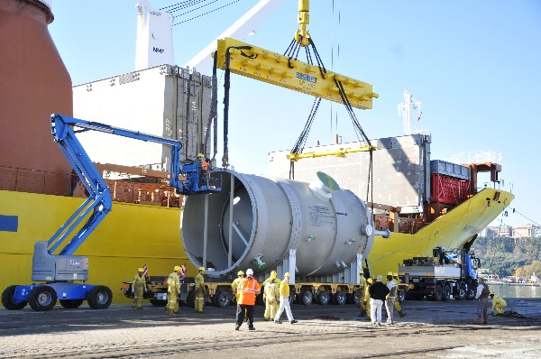 Absorbers — Wheatstone LNG, Australia
