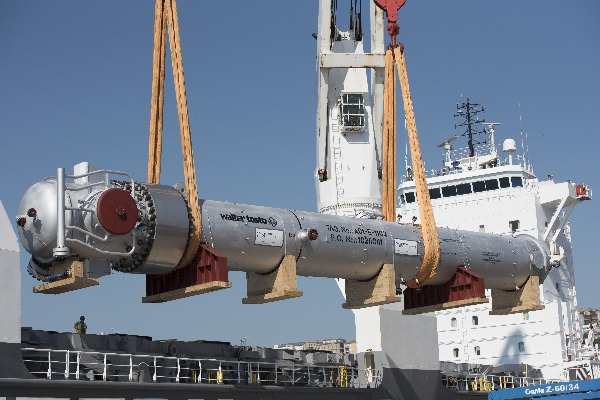 Syngas Effluent Coolers — Jazan, Saudi Arabia