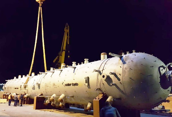 Steam Drums — Oltin Yo'l GTL, Uzbekistan