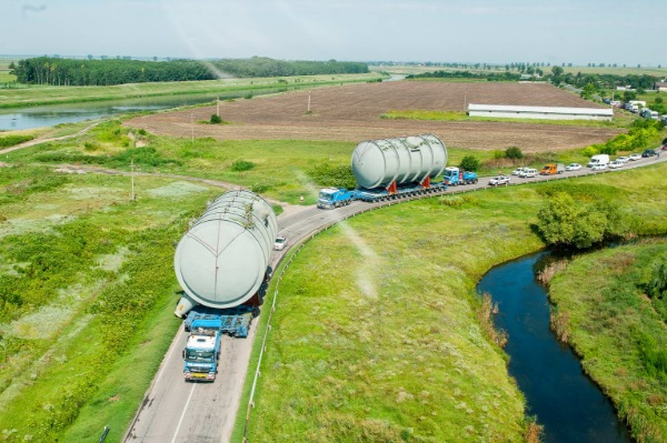 Catofin Reactors — Ningbo, China