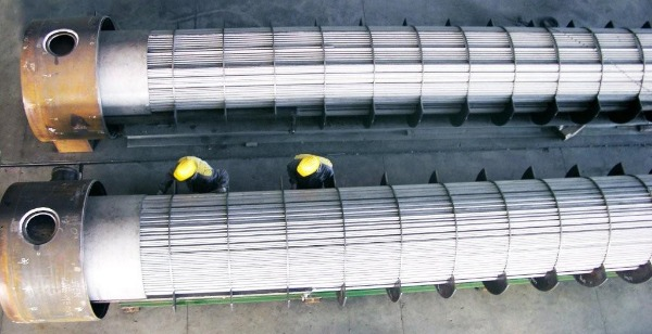 Feed Water Heaters — Cairo, Egypt (fascio tubiero)